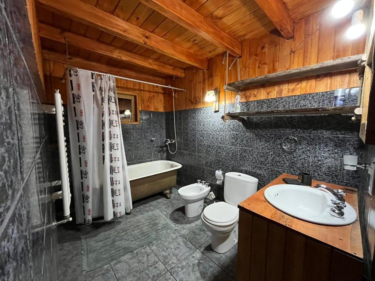 Cabana El Maqui ซาน มาร์ติง เด ลอส อันเดส ภายนอก รูปภาพ