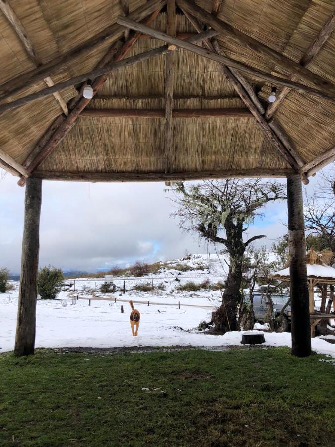 Cabana El Maqui ซาน มาร์ติง เด ลอส อันเดส ภายนอก รูปภาพ